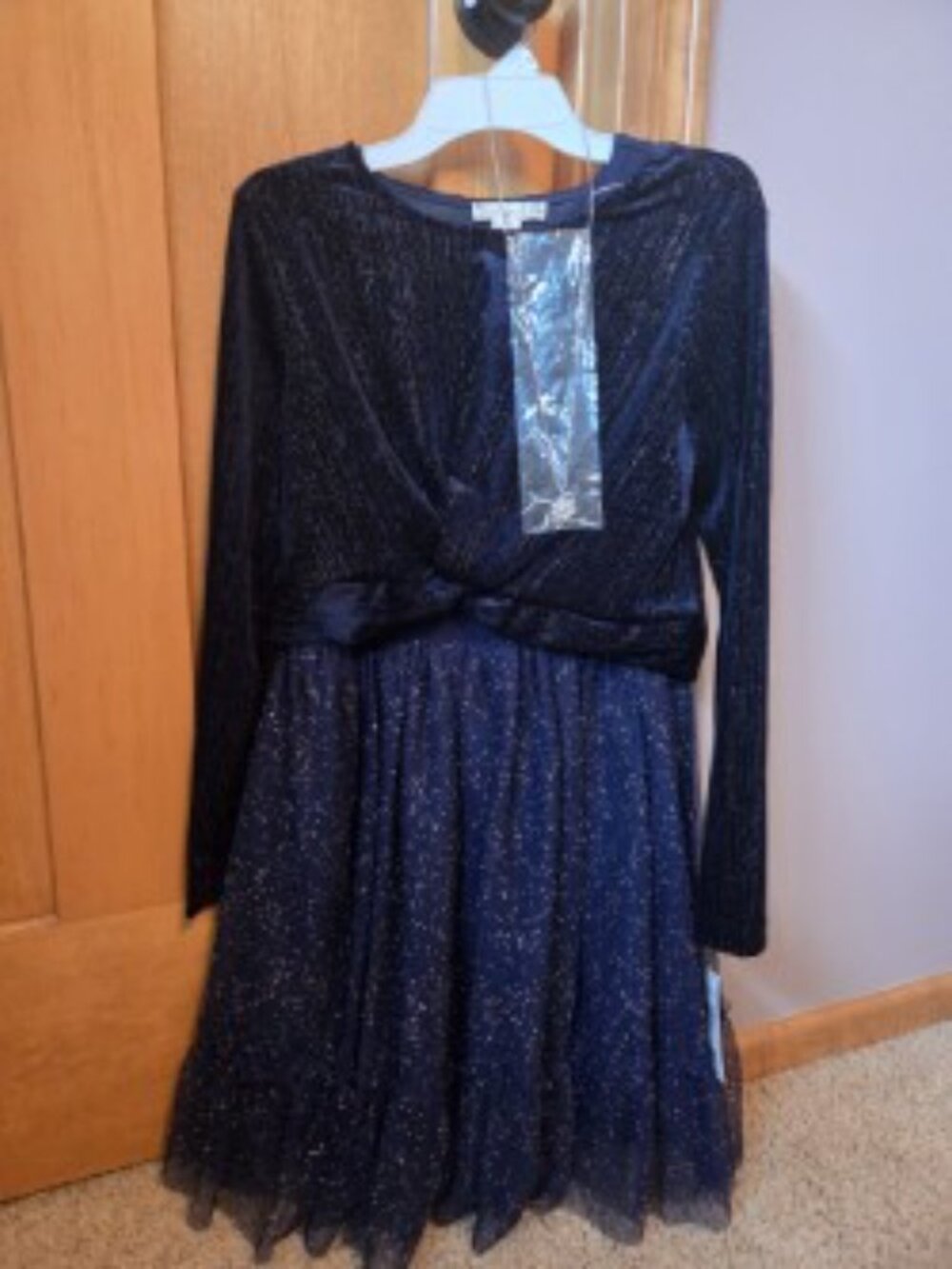 Girl's Holiday Dress